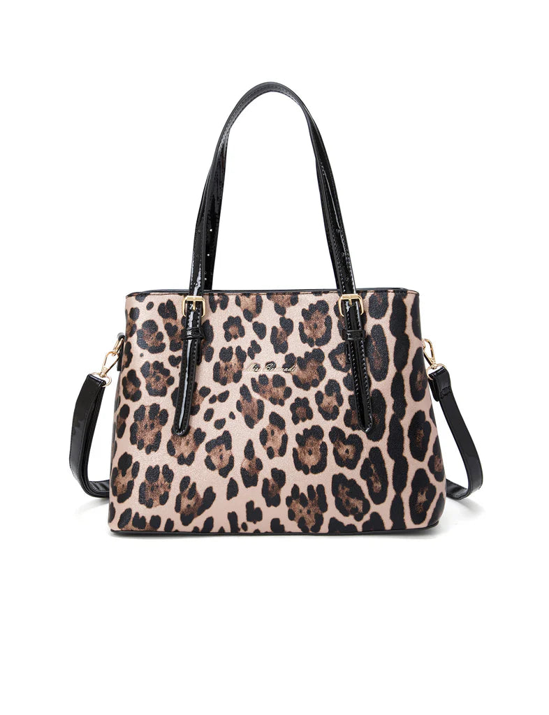 Miss Serenade Handbag - Leopard