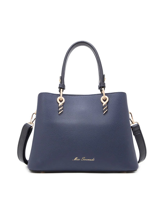 Miss Serenade Handbag - Navy