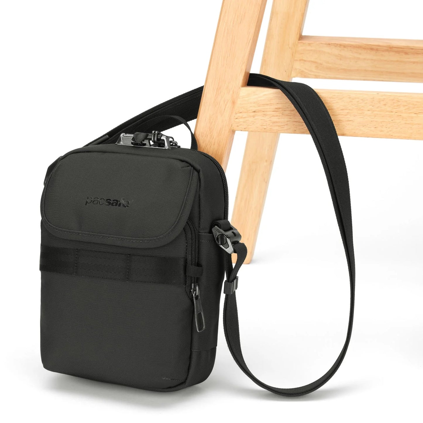 Pacsafe X Anti-Theft Compact Crossbody - Black