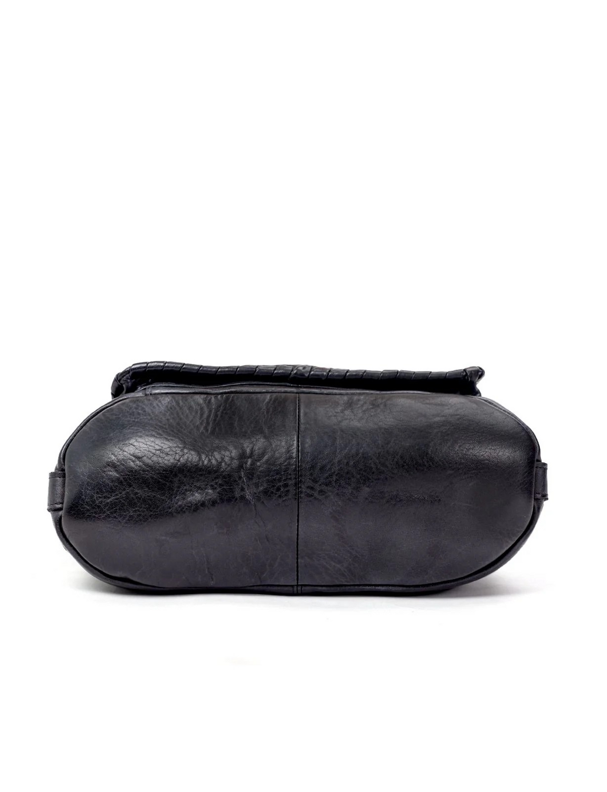 Saddle & Sash Handbag A0020 Black