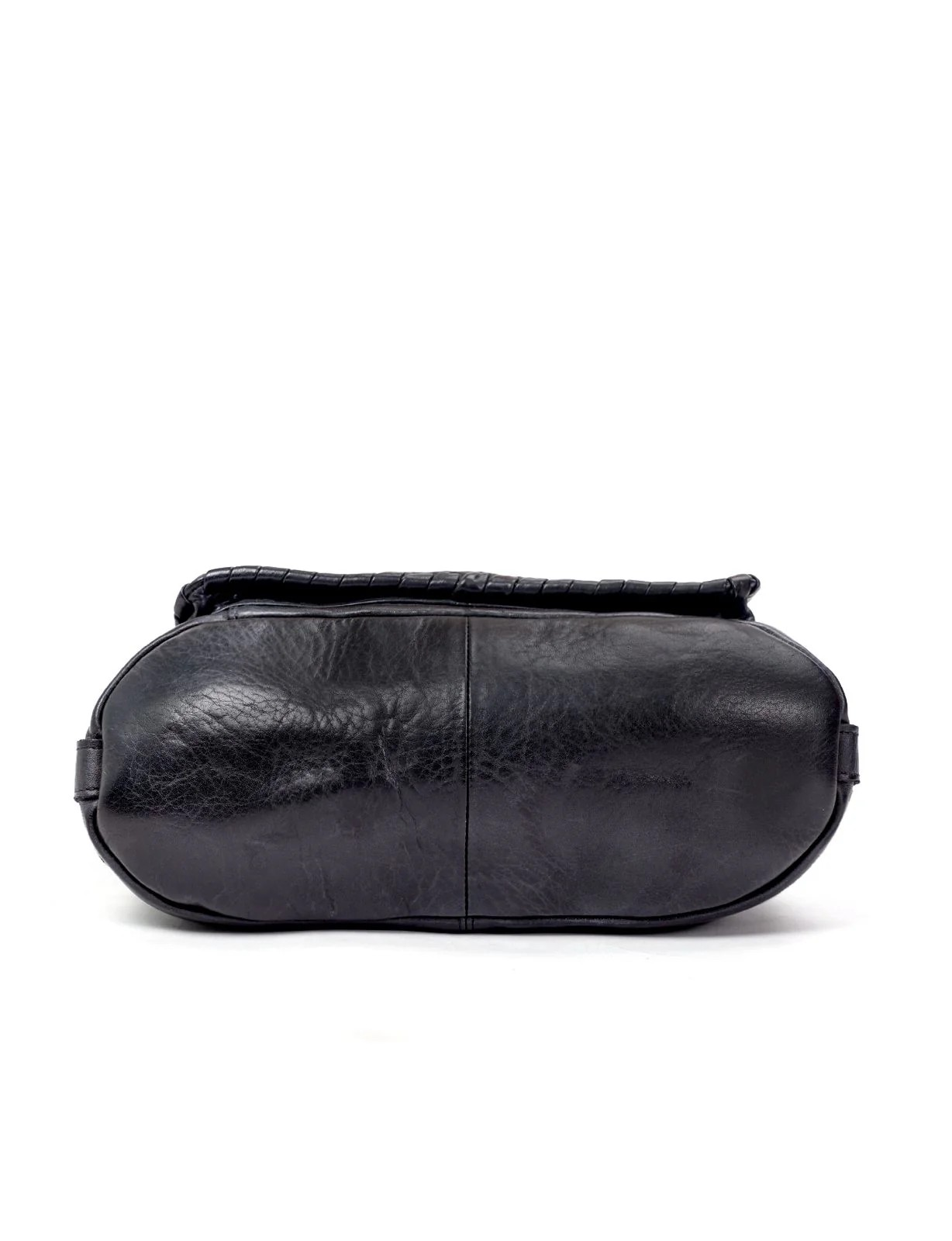 Saddle & Sash Handbag A0020 Black