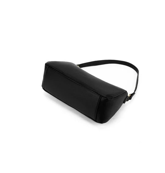 Black Caviar Handbag Claudette Black