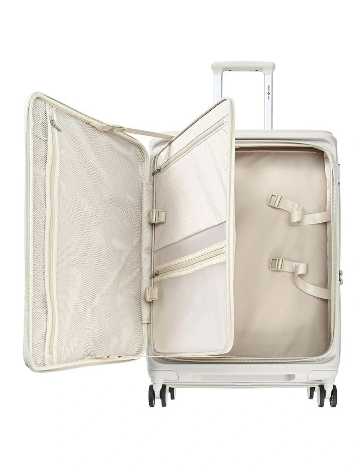 Samsonite | Paralux 67cm Hardcase | Top Opening | Stone