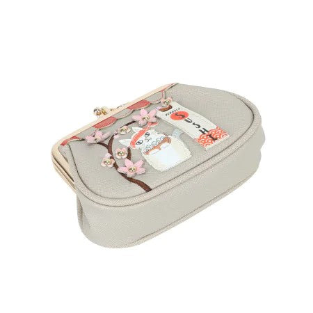 Vendula Sushi Grey Clipper Coin Purse