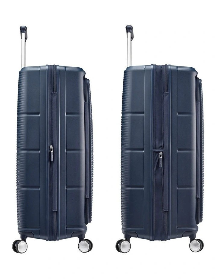 Samsonite | Paralux 81cm Hardcase | Top Opening | Navy