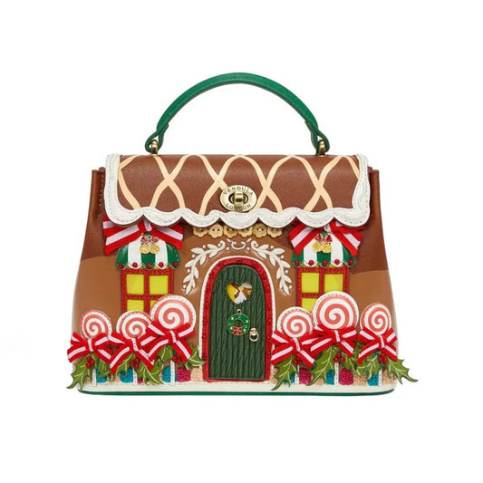 Vendula Gingerbread House Mini Grace Bag