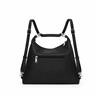 Black Caviar Martha backpack handbag in black