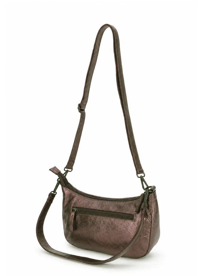 Saddle & Sash Handbag A0037 Copper