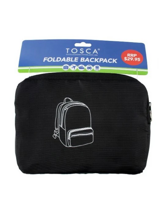 Tosca Foldable Back Pack TCA023