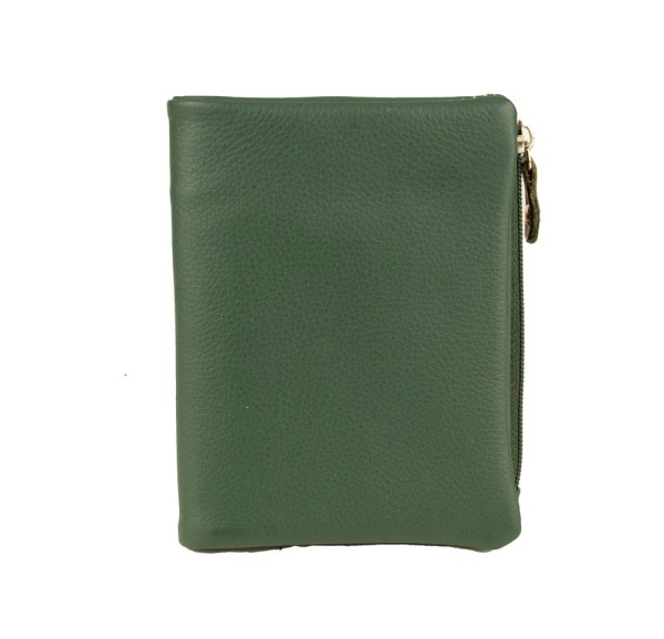 Franco Bonini Purse 21-07 Bottle Green
