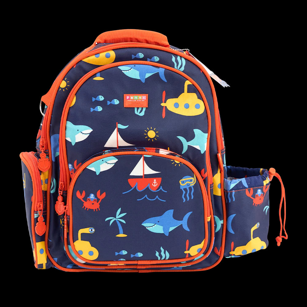 Penny Scallan Back Pack Large Anchor Away