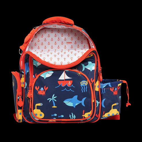 Penny Scallan Back Pack Large Anchor Away
