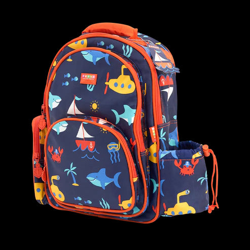 Penny Scallan Back Pack Large Anchor Away