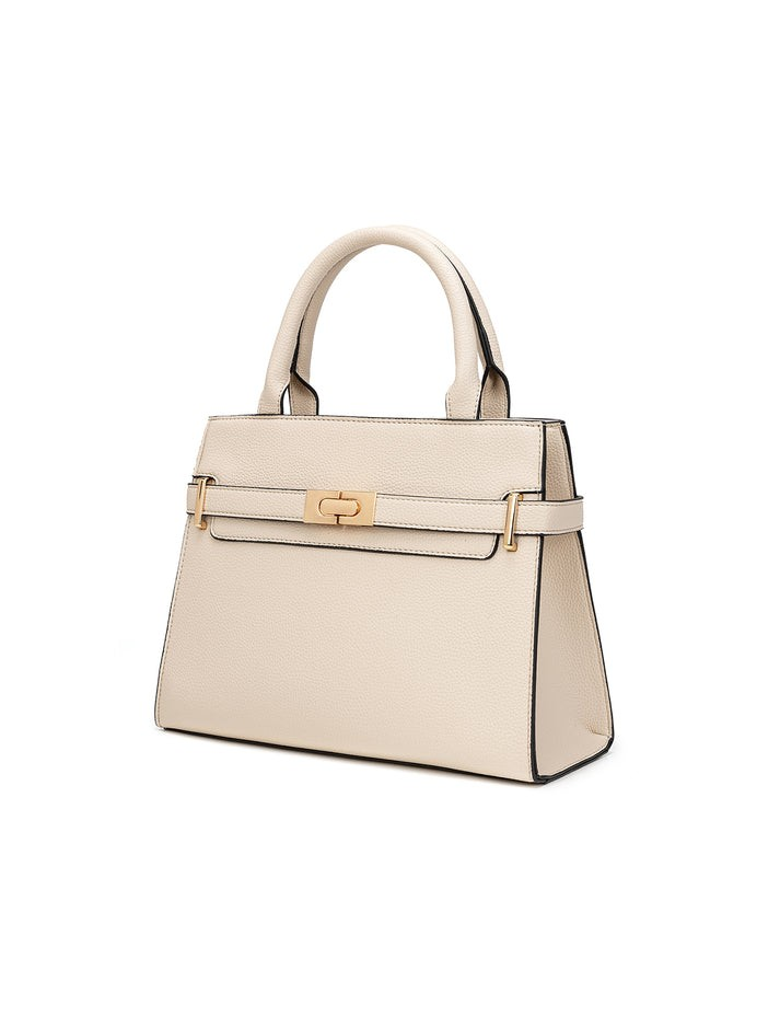 Miss Serenade Handbag XB-2392 Natural