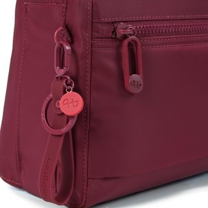 Hedgren HIC176M shoulder bag in maroon