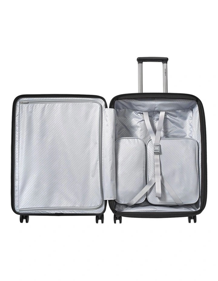 Samsonite | Paralux 67cm  Hard Case | Top opening | Black