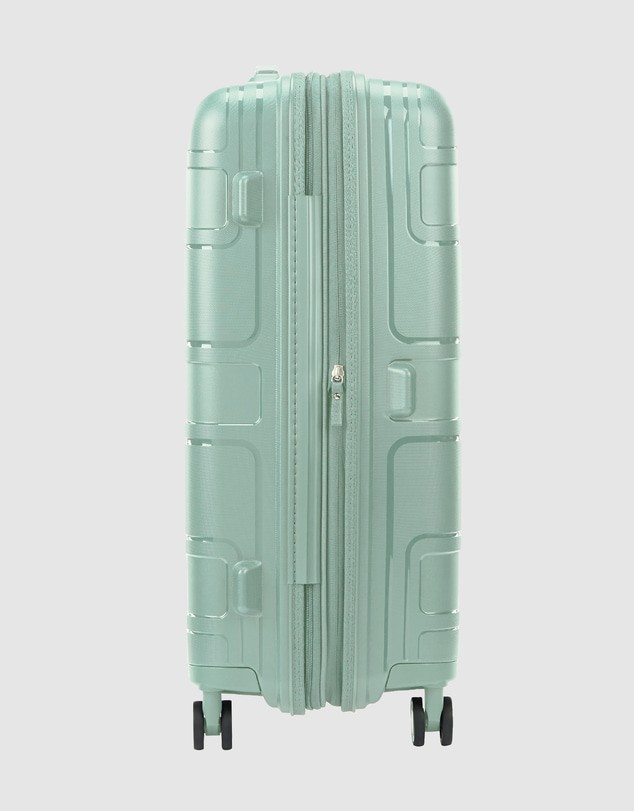 American Tourister | Light Max Medium 69cm Hardcase | Urban Green