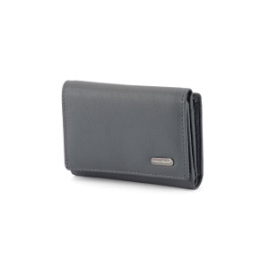 Franco Bonini Purse 21-08 Grey