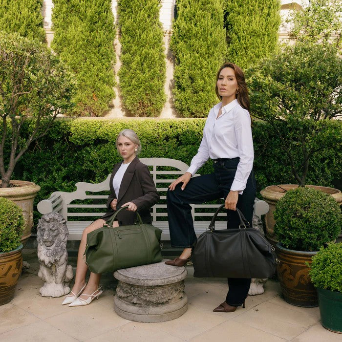 Black Caviar Duffle Bag Sorrento Olive