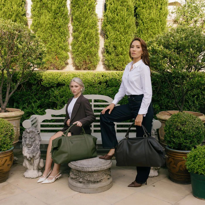 Black Caviar Duffle Bag Sorrento Olive
