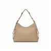Black Caviar Martha backpack handbag in biscuit