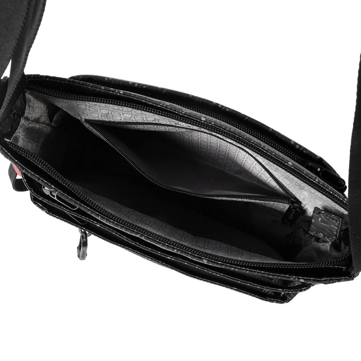 Hedgren HIC370 shoulder bag in floral black
