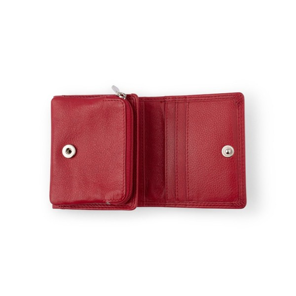 Franco Bonini Purse 25-010 Red