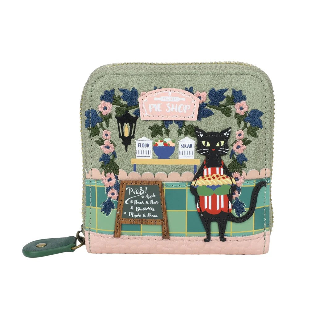 Vendula Pie Shop Square Wallet