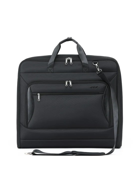 Tosca Deluxe Garment Bag TCA265 Black