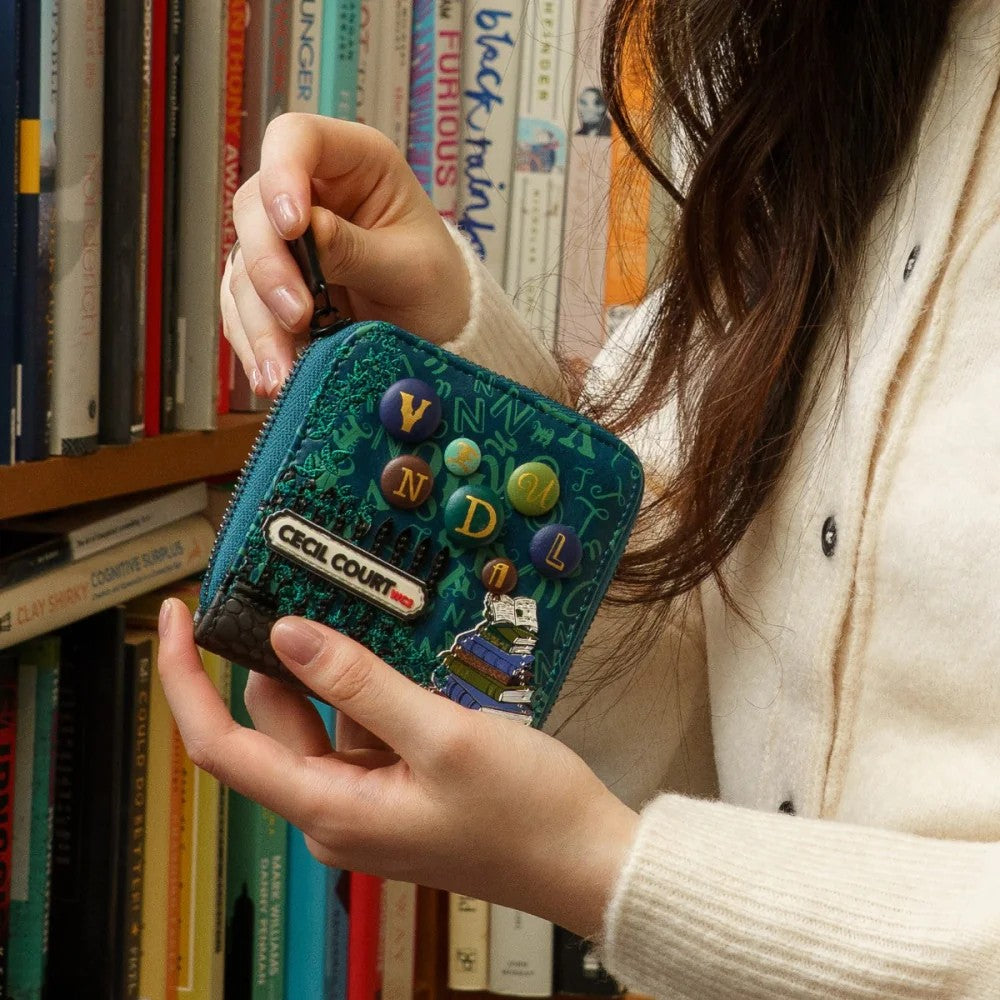 Vendula Between The Covers Square Wallet