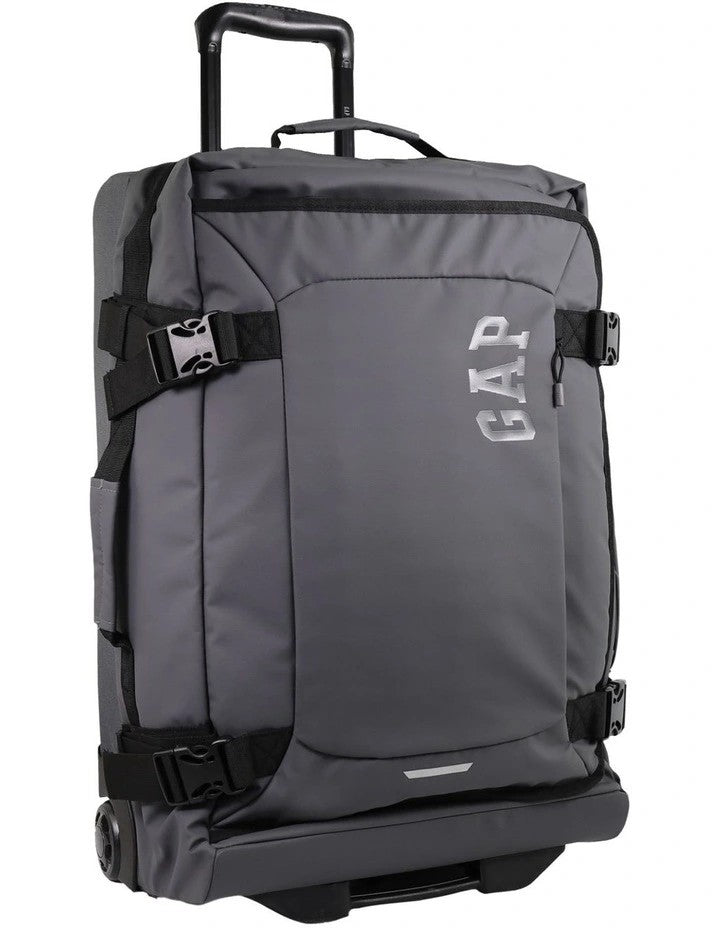 GAP 41 Large Wheel Duffle Charcoal
