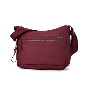 Hedgren HIC01S shoulder bag in maroon