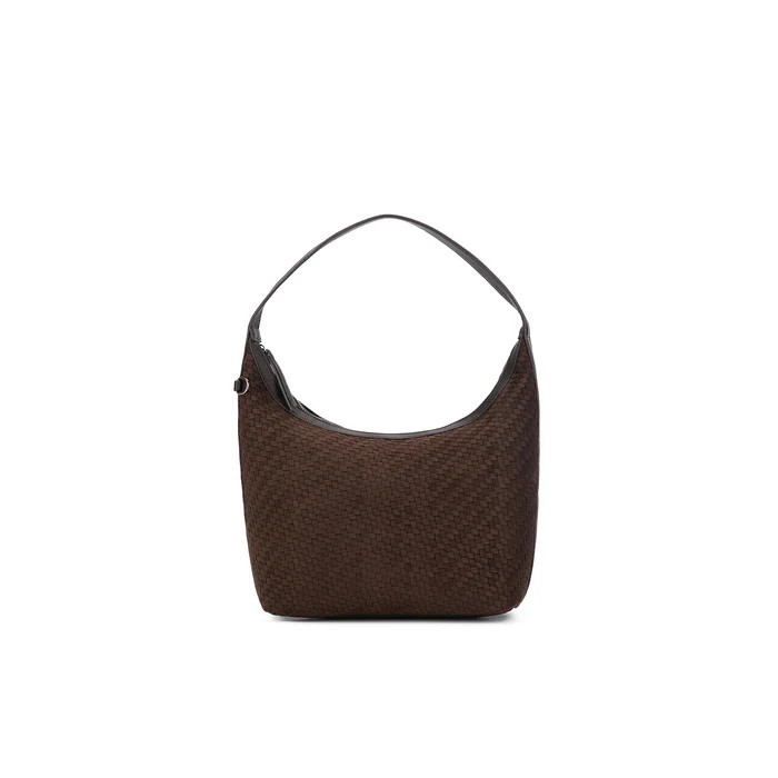 Black Caviar Handbag Bessette Cocoa
