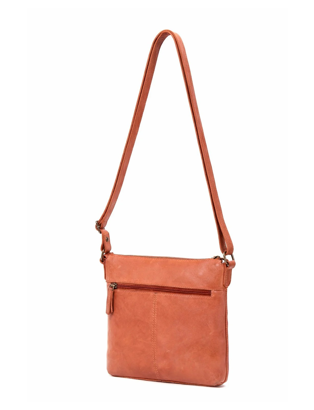 Saddle & Sash Handbag A0011 Tan