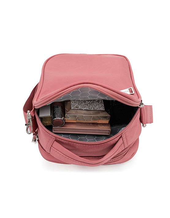 Tosca Anti-Theft Handbag TCA955 Coral