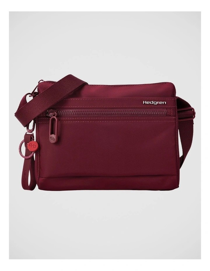Hedgren HIC176 shoulder bag in maroon