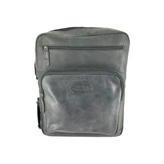 In Leatherz Back Pack - Black