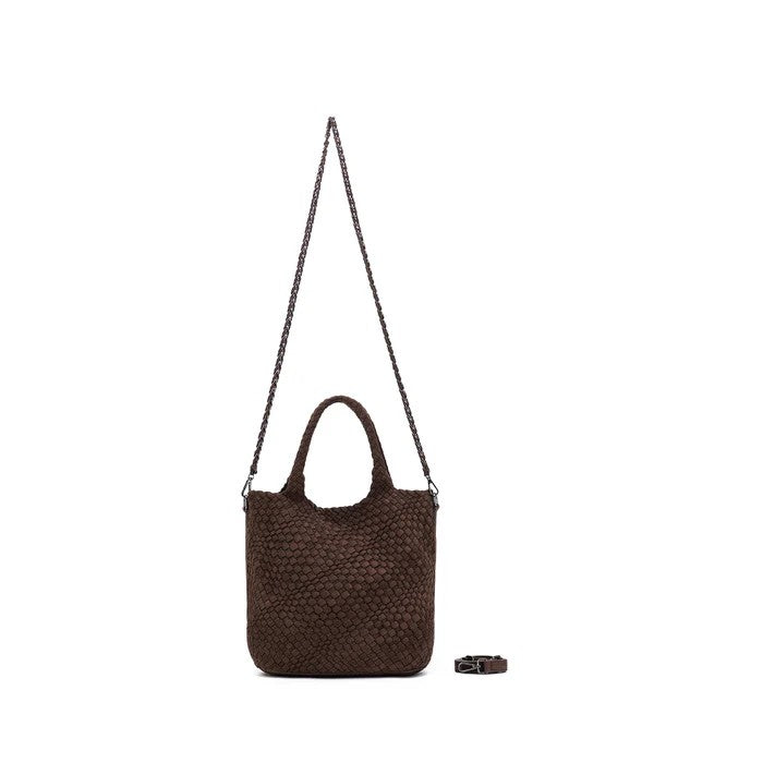 Black Caviar Handbag Arielle Chocolate