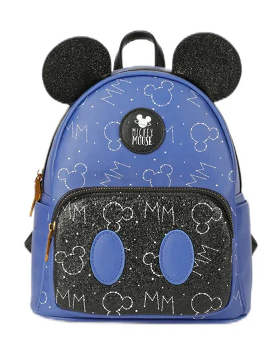 Disney Mickey Mouse Back Pack DIS332 Blu