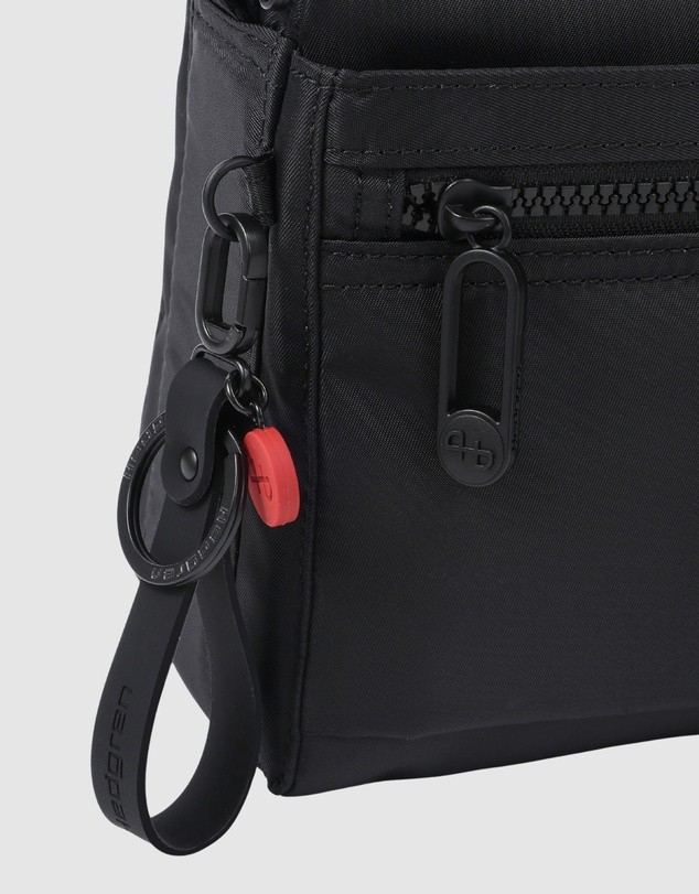 Hedgren HIC176 shoulder bag in black
