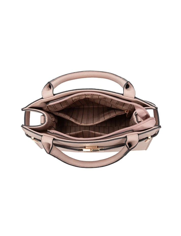 Miss Serenade Handbag XB-2392 Pink