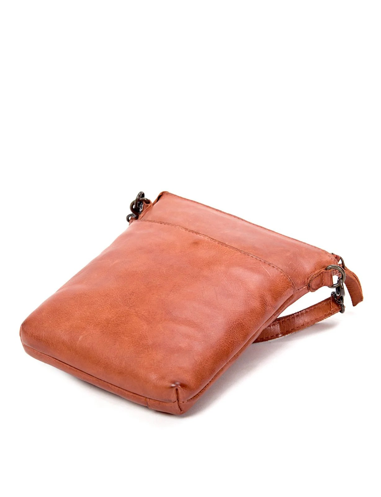 Saddle & Sash Handbag A0016 Tan