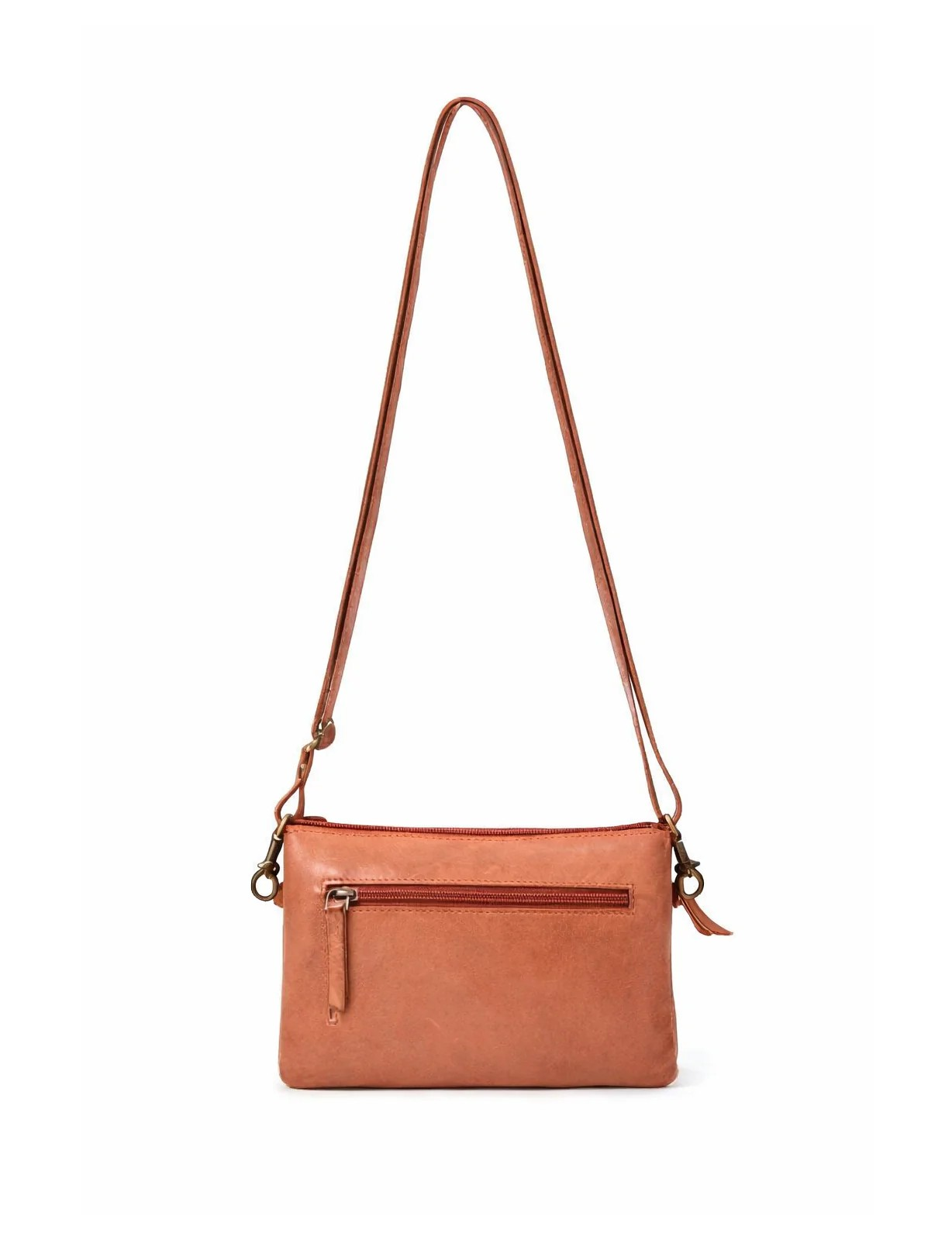Saddle & Sash Handbag A0014 Tan