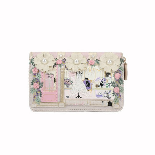 Vendula Wedding Shop Medium Zip Wallet