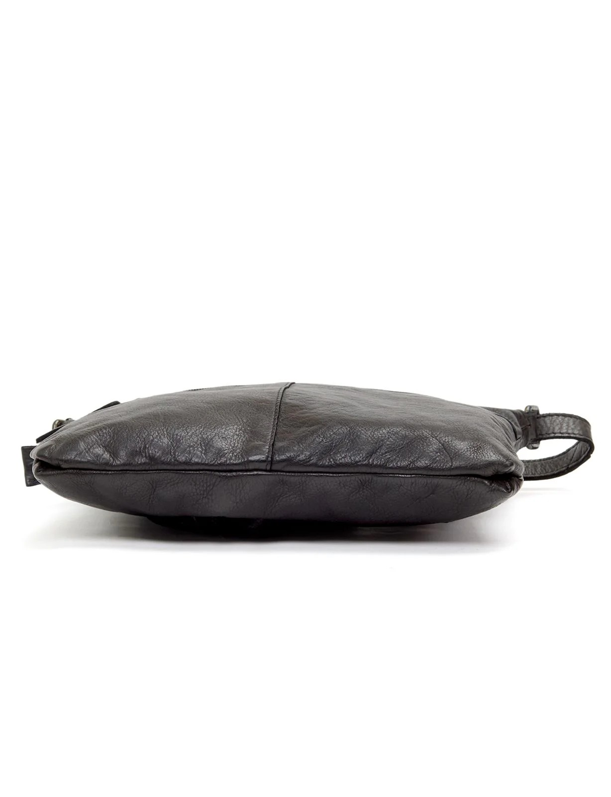 Saddle & Sash Handbag A0008 Black