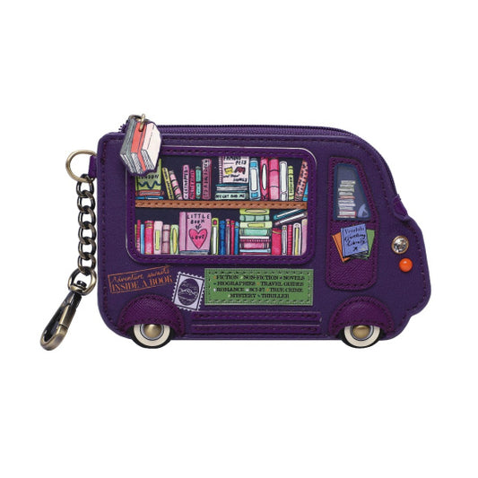 Vendula Travelling Library Coin Purse