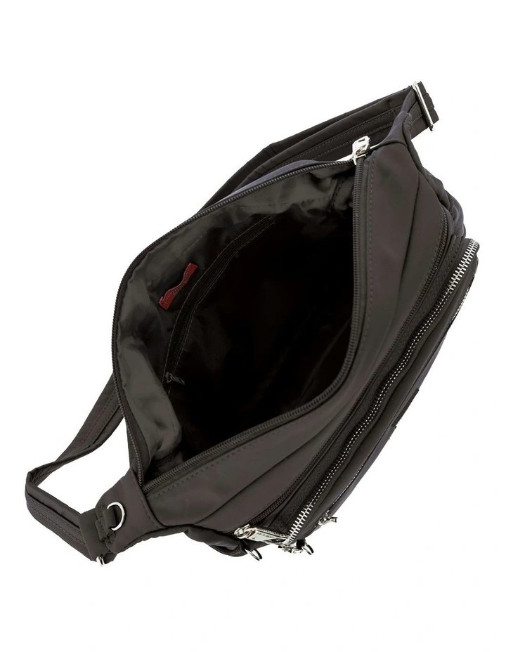 Pierre Cardin Anti Theft Bag PC4077 Black
