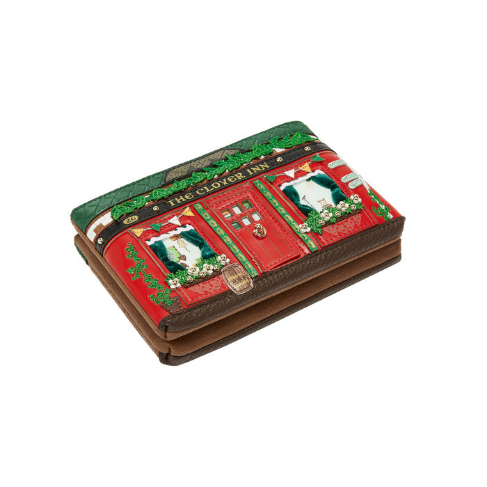 Vendula Clover Inn Zipper Coin Purse