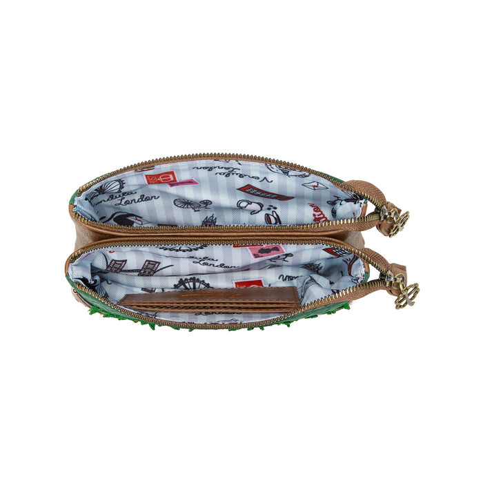 Vendula Clover Inn Zipper Coin Purse