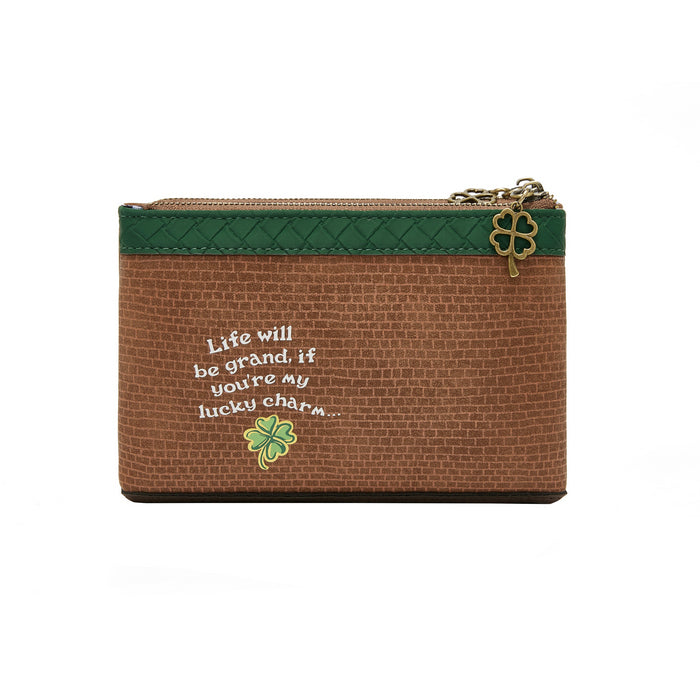 Vendula Clover Inn Zipper Coin Purse